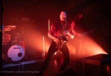 Rivers of Nihil lead an Aggressive Progressive assault on Manchester Rivers of Nihil