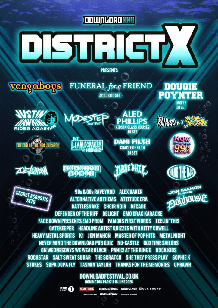 DLXXII - District X Line-up