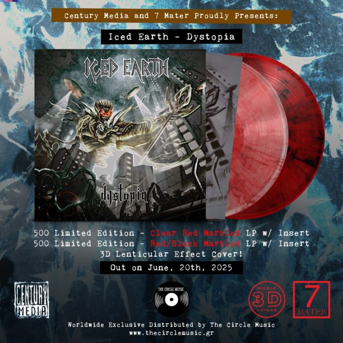 Iced Earth 3D Dystopia
