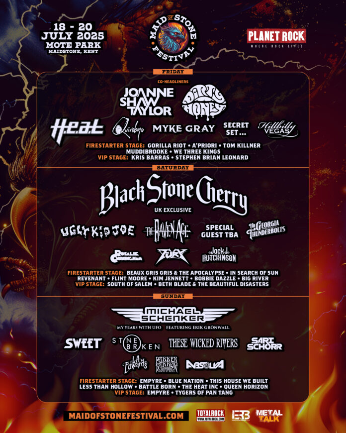 Maid of Stone Festival 2025