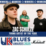Zac Schulze Gang Win Young Artist of the Year UK Blues Award