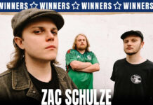 Zac Schulze Gang Win Young Artist of the Year UK Blues Award