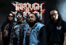 Mexican Metal Maniacs with Through N Through