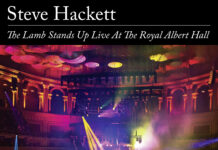 Steve Hackett – The Lamb Stands Up