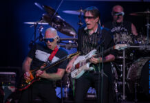 The SATCHVAI Band Live at Wolverhampton Civic Hall