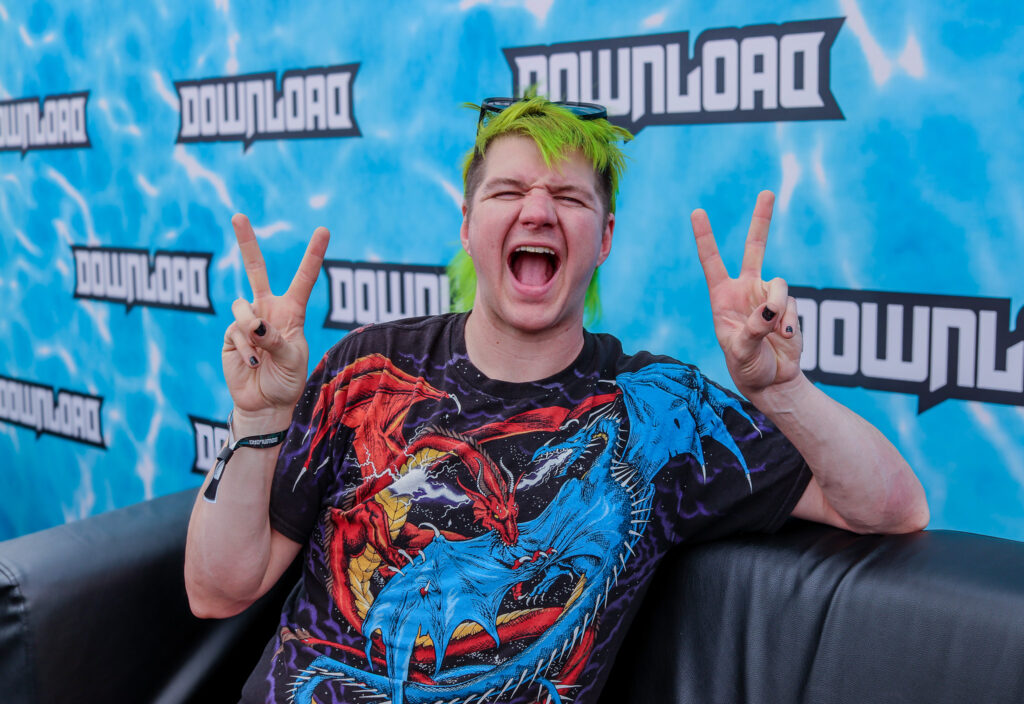 Lee Jennings, The Funeral Portrait, Download Festival 2025 | RAMzine