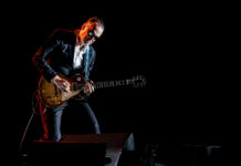 Bonamassa’s Fingers on the Trigger