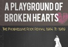 A Playground Of Broken Hearts – Andrew Wild      A Playground Of Broken Hearts - Andrew Wild