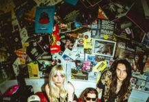 James And The Cold Gun… Above The Lake