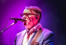 Chris Difford from Squeeze
