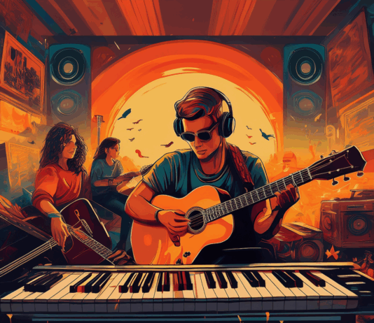 From Garage Sessions to Studio Records: A Local Band’s Journey Musician