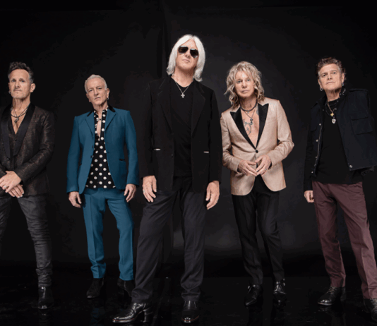 Def Leppard Diamond Star Halos Live Album Review Def Leppard