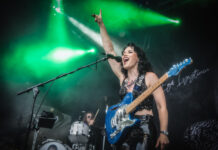 Erja Lyytinen’s Going To Hell… But then She’s Returning to the UK!