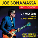 Joe Bonamassa will Return to the Royal Albert Hall