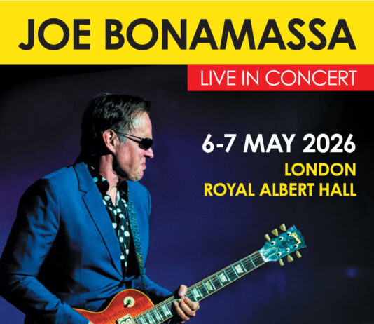 Joe Bonamassa will Return to the Royal Albert Hall