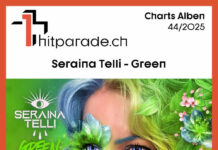Seraina Telli Tops Swiss Charts