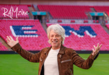 Bon Jovi Returns: Holding The Light Bon Jovi at Wembley Stadium, October 2025