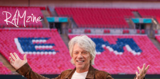 Bon Jovi at Wembley Stadium, October 2025