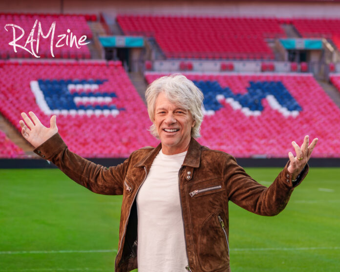 Bon Jovi at Wembley Stadium, October 2025 Bon Jovi at Wembley Stadium, October 2025