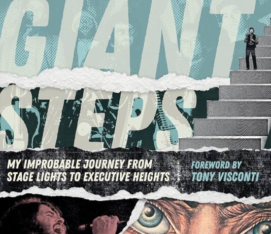 Derek Shulman - Giant Steps: My Improbable Journey
