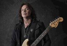 10th John Norum Solo Album Due Ahead of Europe’s The Final Countdown 40th Anniversary Tour.