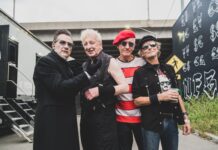 The Damned Release Tribute Album ‘Not Like Everybody Else’ in Memory of Brian James The Damned