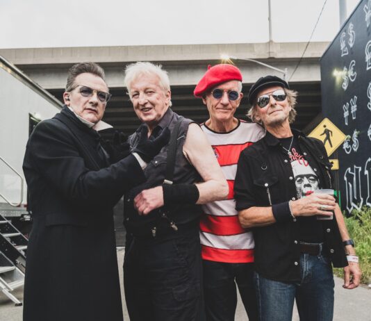 The Damned Release Tribute Album ‘Not Like Everybody Else’ in Memory of Brian James The Damned