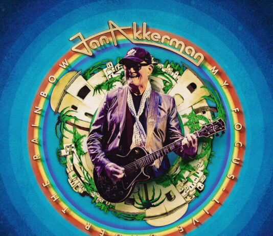 Live Under The Rainbow with Sylvia… Jan Akkerman