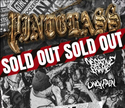 Pintglass Bring Geezacore Chaos to Manchester Pintglass