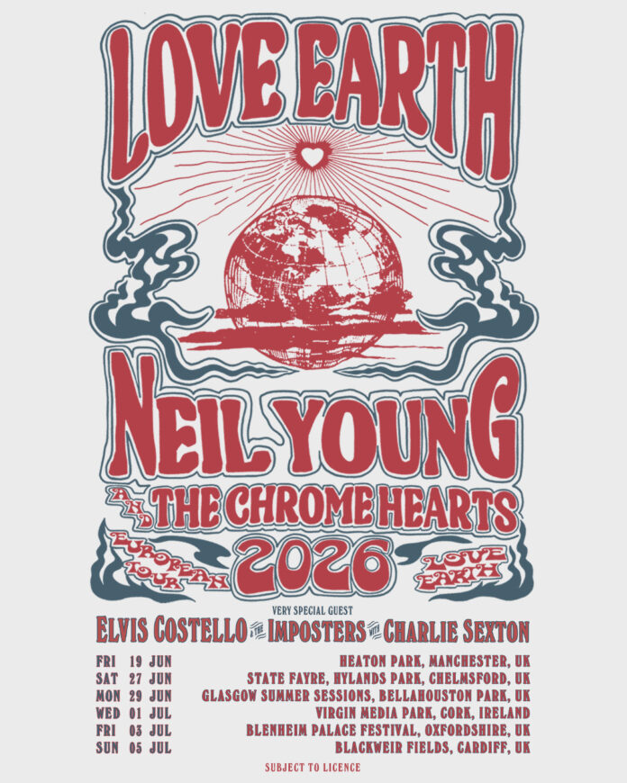 Love Earth Tour 2026