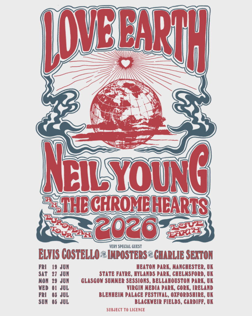 Love Earth Tour 2026