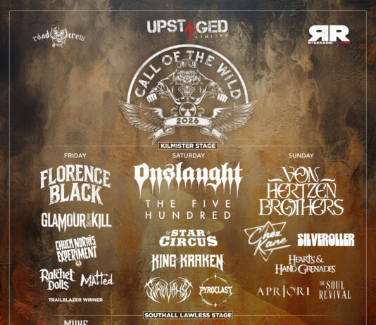 Call of the Wild 2026: Von Hertzen Brothers & Florence Black Call of the Wild