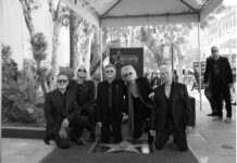 The Hollywood Chamber of Commerce Honour Def Leppard with star on Hollywood Walk of Fame