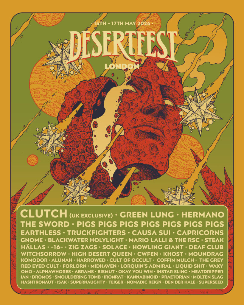 Desertfest London 2026