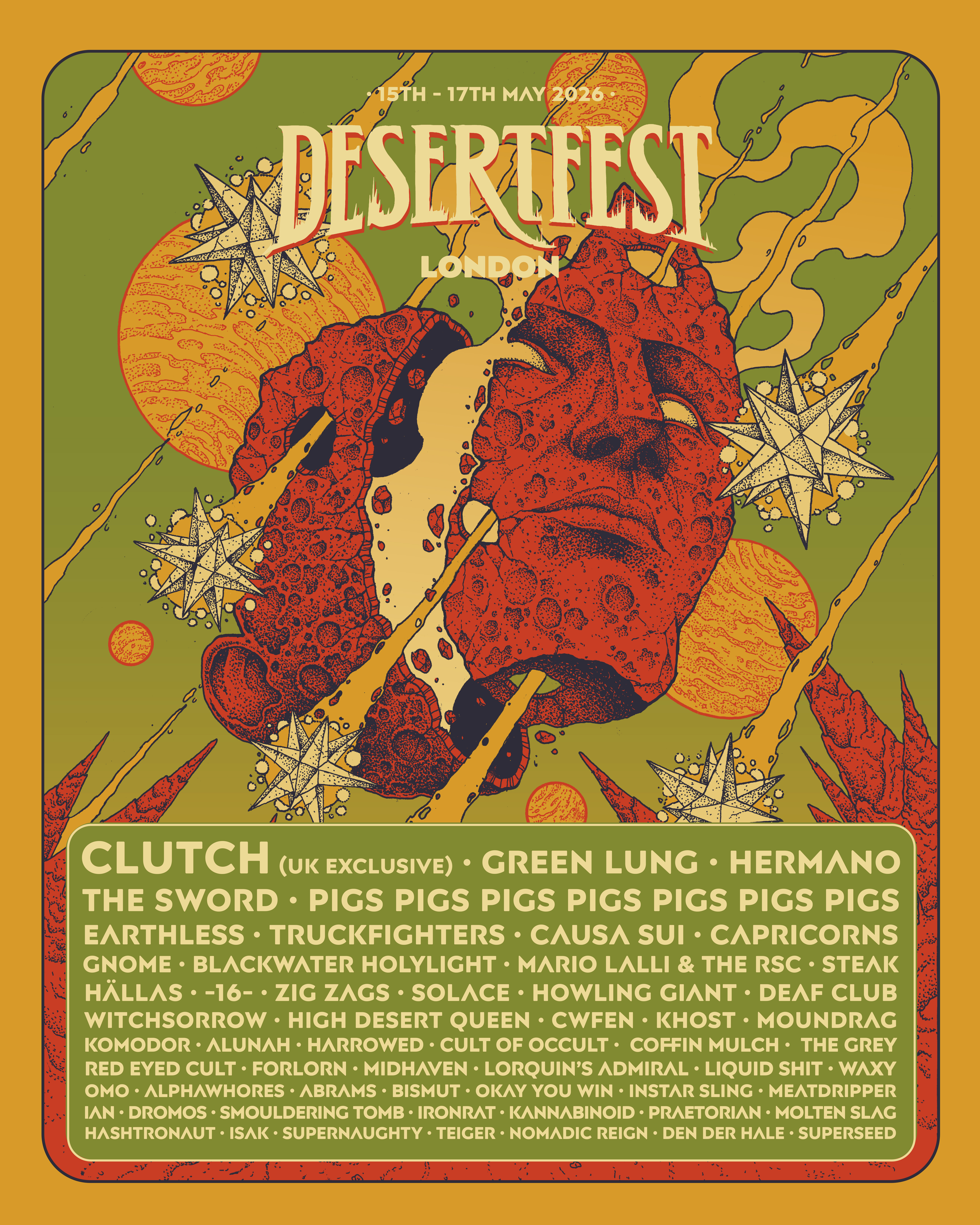 Desertfest London 2026