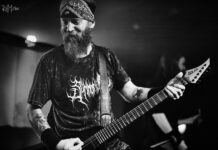 Evile Bring the Riffs to Manchester Rebellion Evile