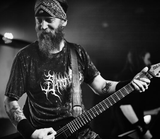 Evile Bring the Riffs to Manchester Rebellion Evile