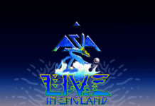 Asia – Live In England