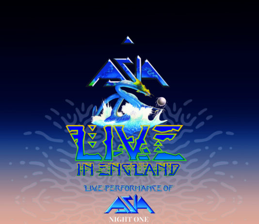 Asia – Live In England
