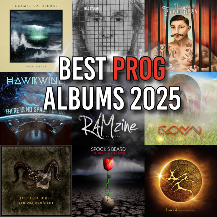 Best Prog Albums 2025