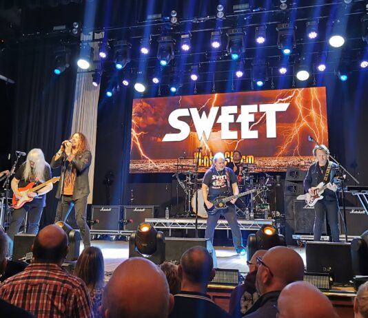 Ballroom Blitz And Rampage At Winterstorm Festival – An Evening With Sweet Sweet