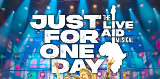 Bob Geldof's Live Aid Musical