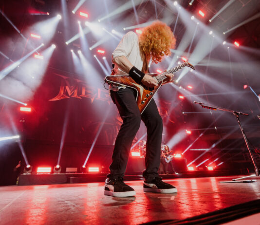 Megadeth Final Album Cinema Premiere January 2026 Megadeth