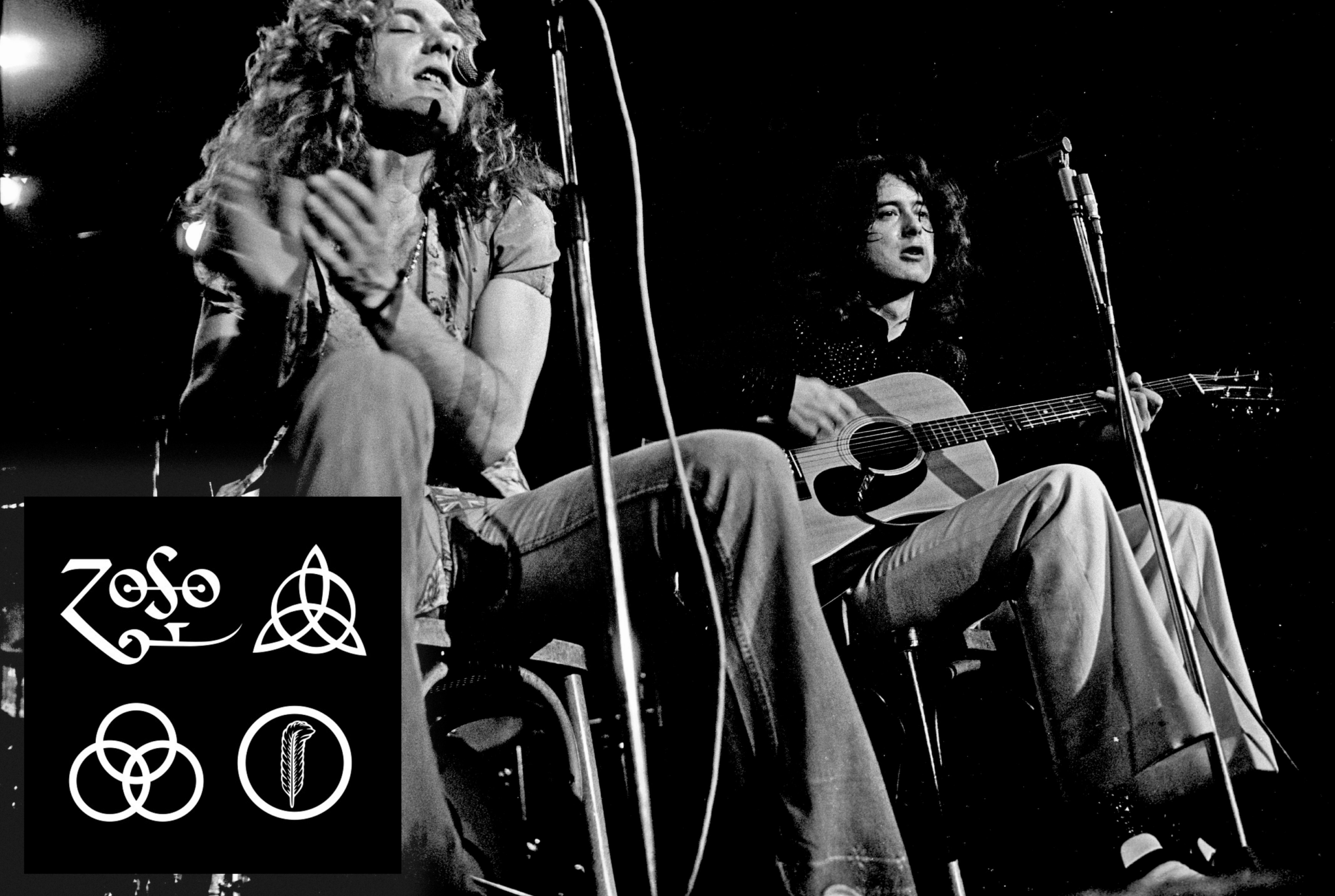 Led Zeppelin Symble Led Zeppelin: 10 Facts - The Symbols Were Chosen to Represent Each ...