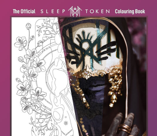 Sleep Token Colouring Book Out Now Sleep Token