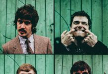 The Velvet Tuxedo Unleash Garage Psych Anthem ‘Buzz The Scuzz’ The Velvet Tuxedo