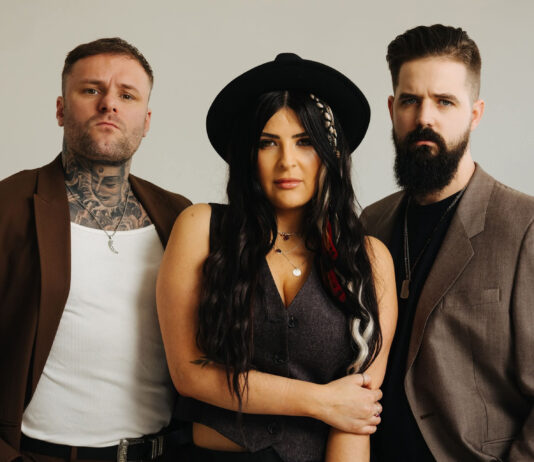 Kris Barras’ Hollow Souls: A Blues Rock Melting Pot Kris Barras' Hollow Souls