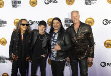 Metallica Played Antarctica and 9 More Wild Facts Metallica