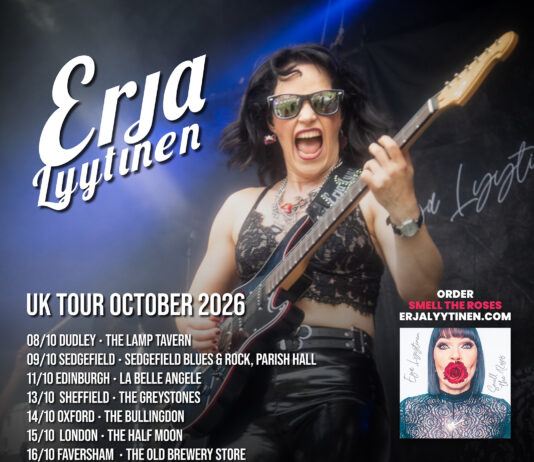 Erja Lyytinen Announnces 50th Anniversary Rock Blues Birthday UK Tour Erja Lyytinen