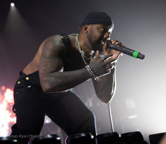 Sleep Theory & The Pretty Wild: First Time in the UK – Review Sleep Theory